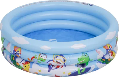 Zdjęcie produktu dla SunClub 51479 Nadmuchiwany basenik dla dzieci 100 x 30 cm, niebieski