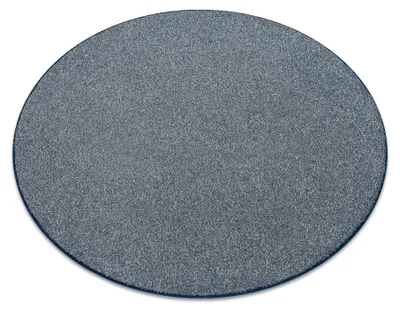 Image de TAPIS  cercle EXCELLENCE bleu 897 plaine MÉLANGE bleu cercle 133 cm