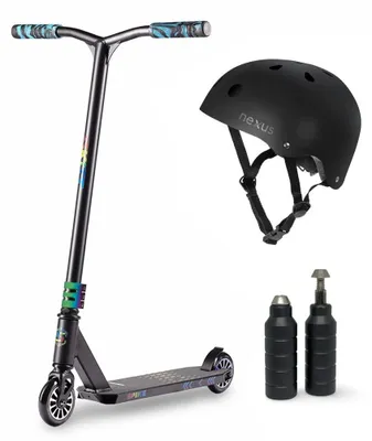Obrázek produktu pro Výhodný freestyle set SKITT SPIKE, Black-Rainbow