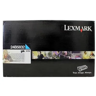 Zdjęcie produktu dla Lexmark 24B5832, 18000 stron(y), Cyjan, 1 szt.