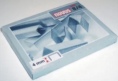 Produktbild von Heftklammern 8/4 verzinkt Packung mit 20 Stück