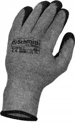 Imagen del producto de Guantes de trabajo SCHMITH, algodón. Guantes para montaje y mecánicos. 12 pares. Talla: 9