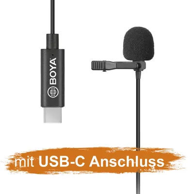 Obrázok produktu pre Walimex 22919, Pripínací mikrofón, 40 dB, 50 - 20000 Hz, 76 dB, Všesmerový, Kábel