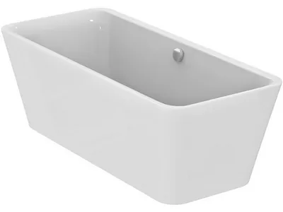 Produktbild von Ideal Standard Kf-Badewanne Tonic II, freistehend, mit Ablauf,mit Füller, 180 x 80 x 60 cm, Weiß, E398201