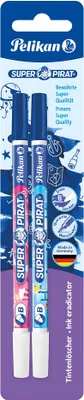 Produktbild von Pelikan Super-Pirat F/B, Mehrfarbig, Sichtverpackung, 2 Stück(e)