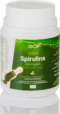 Produktbild von 100 % Spirulina Platensis 300 g (200 mg, 1500 Tabletten) BOF