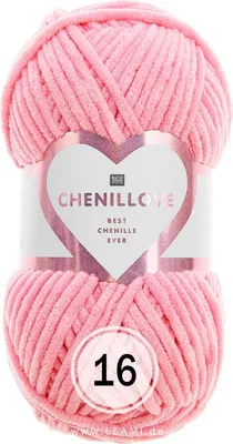 Produktbild von Rico Creative Chenillove 16 pink