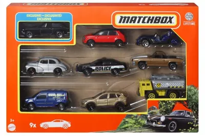 Produktbild von Mattel Matchbox Fahrzeuge (C0859)
