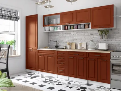 Obrázek produktu pro Kuchyňská linka BIRGID 300cm - Brick