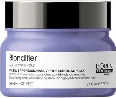 A product shot of a hair mask jar.