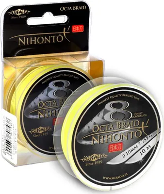 Produktbild von Nihonto Octa Braid 0,30 Fluo 150M |Z24F-030