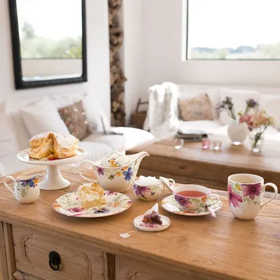 Produktbild von Villeroy & Boch Mariefleur Tea Becher mit Henkel