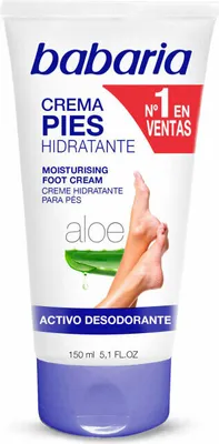 Produktbild von Babaria Foot Cream Moisturizing 150ml