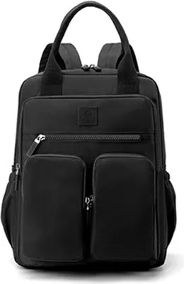 Produktbild von INF Multifunktionaler Rucksack für Reisen und den täglichen Weg zur Arbeit Schwarz