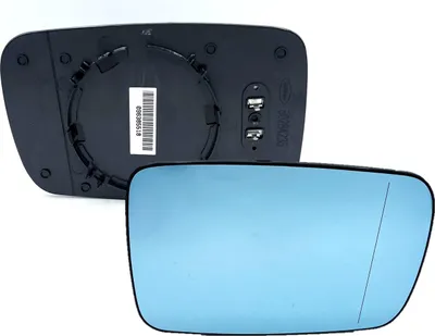 Produktbild von Spiegelglas Spiegel Glas Blau Rechts beheizbar passend für E46 Coupe + Cabrio