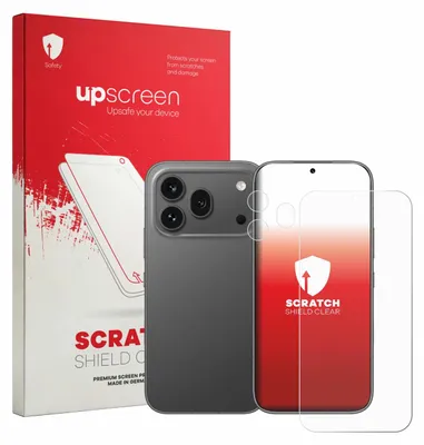 Produktbild von upscreen Schutzfolie für Honor 600 Pro (Display+Kamera) Displayschutz Displayschutzfolie Folie Klar Transparent