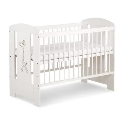 Produktbild von Kinderbett 60x120 MISTY - weiß