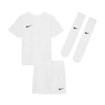 Produktbild von Nike Dri-Fit Jersey Little Kids Kinder  WHITE/WHITE/BLACK S