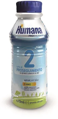 Immagine prodotto di Humana 2 Liquido con 5 HMO