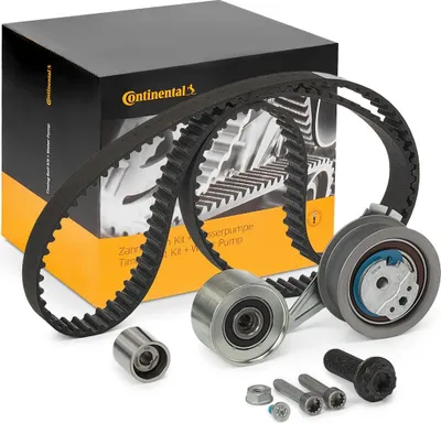 Produktbild von Continental ContiTech CT1229K1 Zahnriemensatz für VW Passat Variant (3G5, CB5) T-Roc (A11) Touran (5T1) Golf VIII Schrägheck (CD1) für AUDI