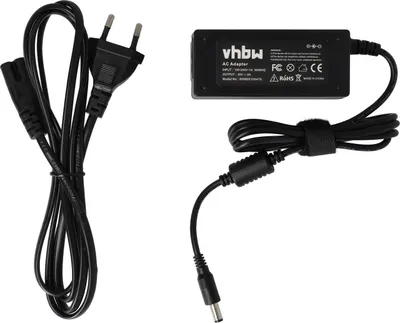 Produktbild von vhbw Netzteil kompatibel mit KOHJINSHA SA5SX04A, SA5SKX08FL, SA5SKX08AL, SA5SX12F, SA5SX12A, SA1F00D, SA1F00B, SA1F00A, SA1F0 Notebook - 200 cm, 40 W