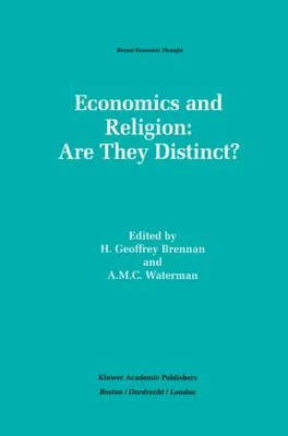Obrázok produktu pre Economics And Religion: Are They Distinct?