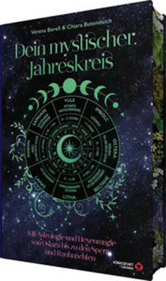Zdjęcie produktu dla Dein Mystischer Jahreskreis - Mit Astrologie und Hexenmagie von Ostara bis zu den Sperr- und Rauhnächten