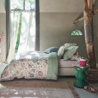 Produktbild von PiP Studio Bettwäsche Viva Las Flores off-white 100% Baumwolle Wendeoptik, Größe:135x200 cm + 80x80 cm