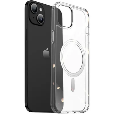 Obrázok produktu pre DUX DUCIS puzdro na mobilný telefón CLIN MAG kompatibilné s MagSafe vhodné pre IPHONE 15 Plus transparentné