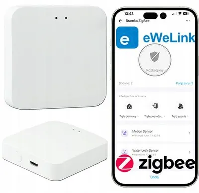 Produktbild von Sone Zigbee 3.0 Gateway Smart Home Hub