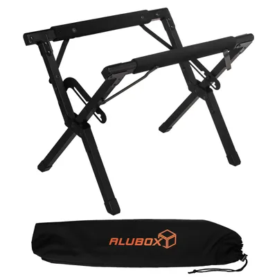 Produktbild von Ständer für Campingbox Aluminium verstellbar