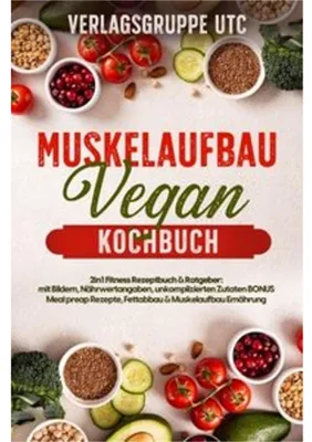 Zdjęcie produktu dla Muskelaufbau Vegan Kochbuch
