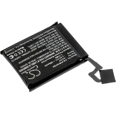 Produktbild von TECHTEK Akku Kompatibel mit [Apple] A1976, Watch Series 4 44mm Ersetzt A2059