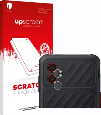 Produktbild von upscreen Schutzfolie für Samsung Galaxy XCover 7 Pro (NUR Kameraschutz) Displayschutz Displayschutzfolie Folie Klar Transparent