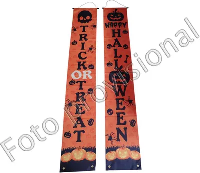 Image de Halloween-Dekoration Trick or Treat 180 x 30 cm