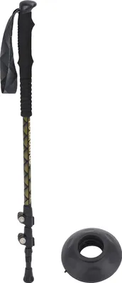 Produktbild von 7075 Aluminiumlegierung Wanderstock Ausziehbarer EVA Griff Leichter Wanderstock für Outdoor-Aktivitäten DSZ002