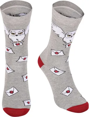 Produktbild von Harry Potter Socken Hogwarts Letter S-M