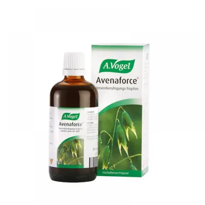 Image de A.VOGEL Avenaforce apaisant, source naturelle de vitamines B 100 ml