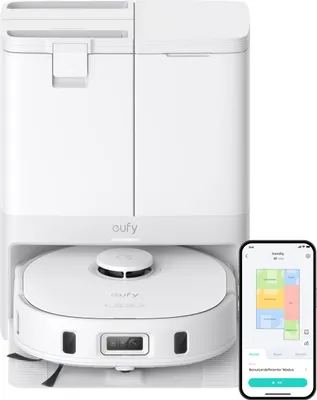 Produktbild von eufy Robot Vacuum X10 Pro Omni White