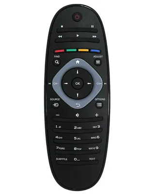 Produktbild von Ersatz Fernbedienung für   Philips  TV  42PFL7656 | 42PFL7656K02 | 42PFL7676H/12 |
