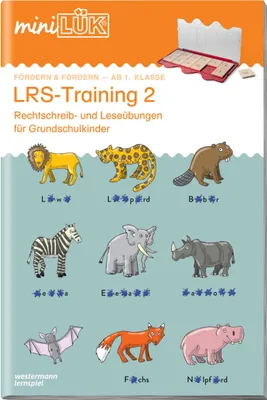 Produktbild von miniLÜK. LRS-Training 2