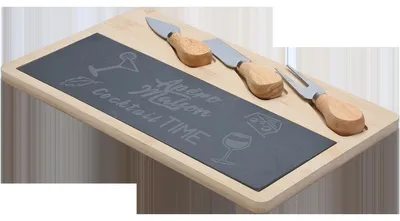 Zdjęcie produktu dla Zestaw do serwowania 33/19 cm do serów
