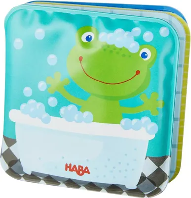 Produktbild von HABA Mini-Badebuch Frosch Fritz