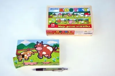 Zdjęcie produktu dla TEDDIES Moje pierwsze zwierzęta, 15 Würfel