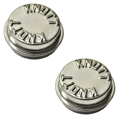 Produktbild von 2x Knott Radkappe - Fettkappe - Staubkappe Ø 48,5 mm - Knott Nr. 42191