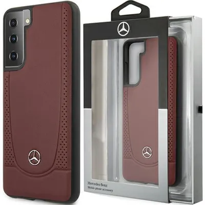 Produktbild von Mercedes MEHCS21MARMRE S21+ G996 rot Hartschalenkoffer Urban Line Handyhülle