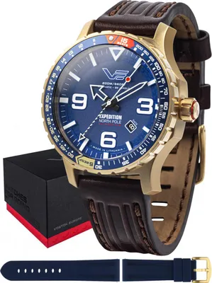 Obrázok produktu pre Hodinky Vostok Europe YN55-597B730 hnedé