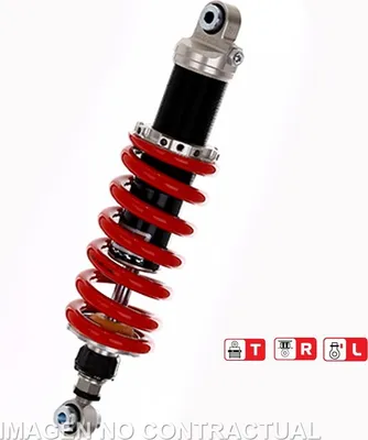 Obrázek produktu pro Tlumič Z456 series mono rear pro Kompatibilní s TRIUMPH Sprint RS 955 (00-04) MZ456-365TRL-07-85