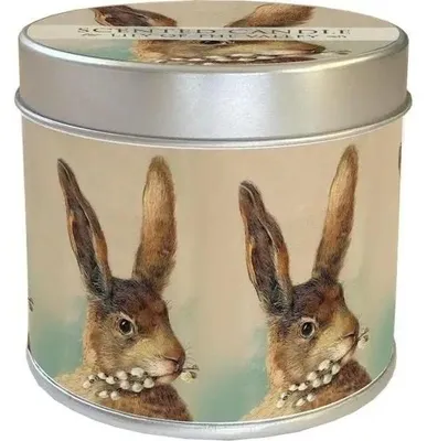Zdjęcie produktu dla Świeca zapachowa w blaszanym pudełku Bunny