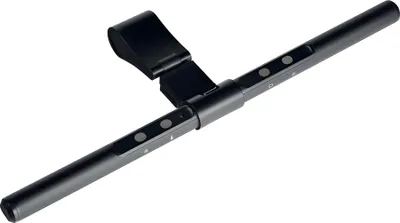 Produktbild von LED-Bildschirmleuchte m Klemme, Aluminium, schwarz, Dimmer,